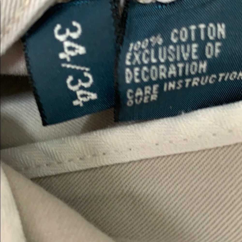 Polo by Ralph Lauren Khaki Preston Pant - Picture 4 of 4